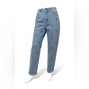 Disney Cakeworthy Light Blue Denim Mickey Mouse Jeans